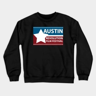 Austin Revolution Film Festival alt logo Crewneck Sweatshirt